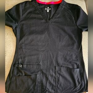 Womens Black Scrubs